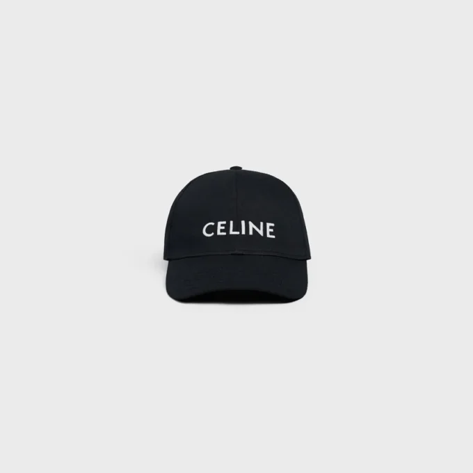 Celine Baseball Cap in Cotton