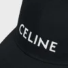 Celine Baseball Cap in Cotton