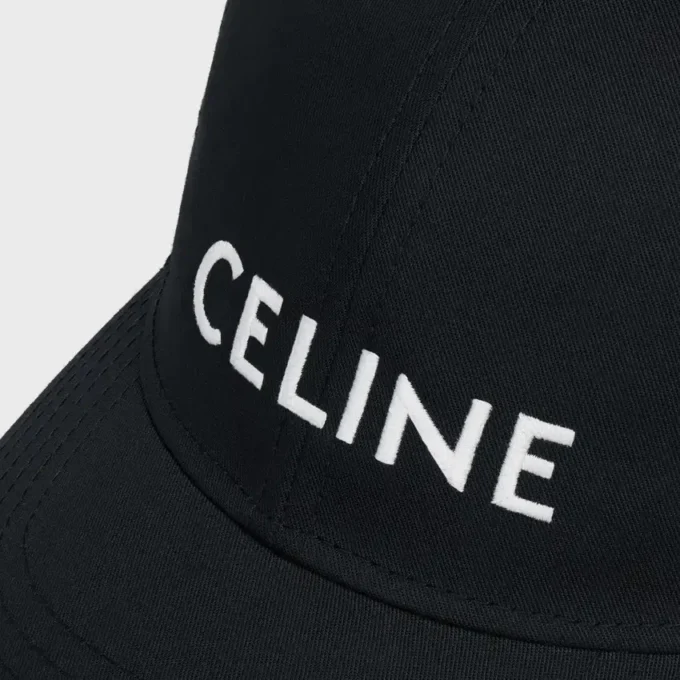 Celine Baseball Cap in Cotton