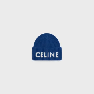 Celine Beanie in Wool Cashmere