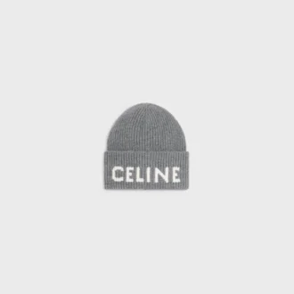 Celine Beanie in Wool Cashmere