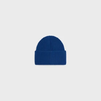 Celine Beanie in Wool Cashmere