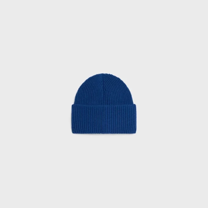 Celine Beanie in Wool Cashmere