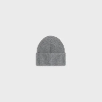 Celine Beanie in Wool Cashmere