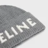 Celine Beanie in Wool Cashmere