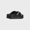 Celine Block Slide in Mesh, Nylon & Textile with Celine Jacquard Celine Block Slide in Mesh, Nylon & Textile with Celine Jacquard