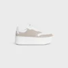 Celine – Block Sneaker with Triomphe in Calfskin Celine – Block Sneaker with Triomphe in Calfskin