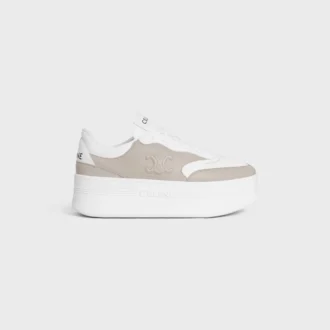 Celine – Block Sneaker with Triomphe in Calfskin