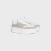 Celine – Block Sneaker with Triomphe in Calfskin Celine – Block Sneaker with Triomphe in Calfskin