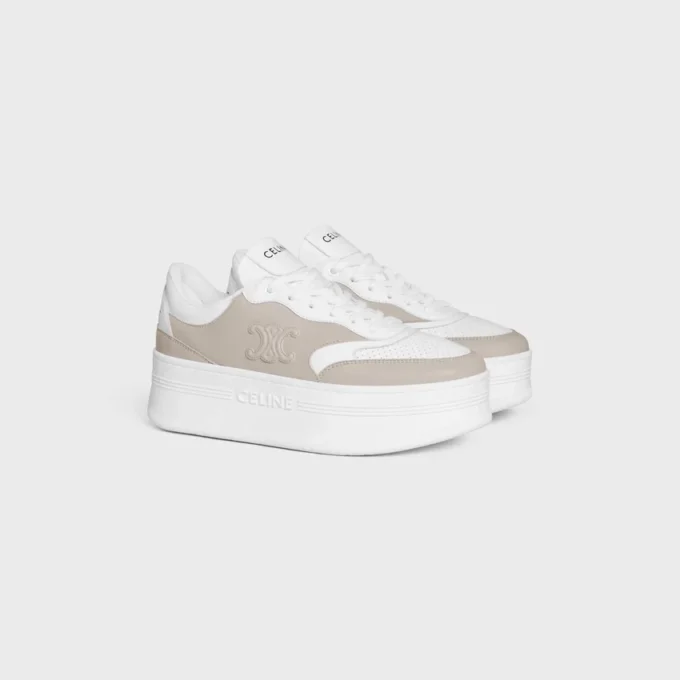 Celine – Block Sneaker with Triomphe in Calfskin Celine – Block Sneaker with Triomphe in Calfskin