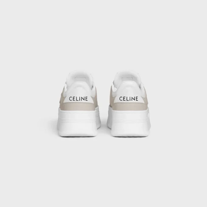 Celine – Block Sneaker with Triomphe in Calfskin Celine – Block Sneaker with Triomphe in Calfskin