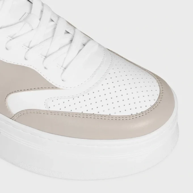 Celine – Block Sneaker with Triomphe in Calfskin Celine – Block Sneaker with Triomphe in Calfskin