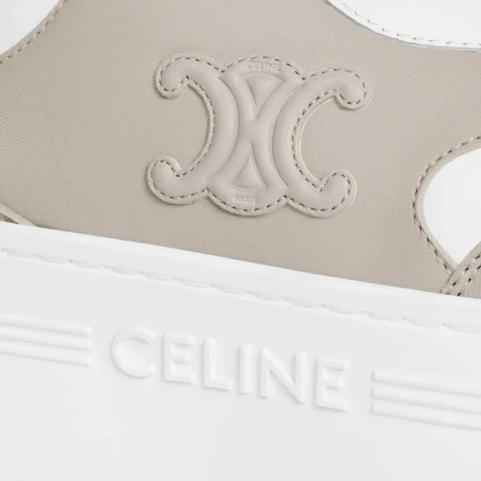 Celine – Block Sneaker with Triomphe in Calfskin Celine – Block Sneaker with Triomphe in Calfskin