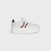 Celine – Block Sneakers with Back Triomphe and Wedge Outsole in Calfskin Celine – Block Sneakers with Back Triomphe and Wedge Outsole in Calfskin