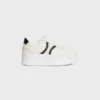 Celine – Block Sneakers with Back Triomphe and Wedge Outsole in Calfskin Celine – Block Sneakers with Back Triomphe and Wedge Outsole in Calfskin