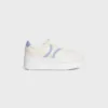 Celine – Block Sneakers with Back Triomphe and Wedge Outsole in Calfskin Celine – Block Sneakers with Back Triomphe and Wedge Outsole in Calfskin