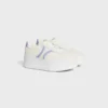 Celine – Block Sneakers with Back Triomphe and Wedge Outsole in Calfskin Celine – Block Sneakers with Back Triomphe and Wedge Outsole in Calfskin