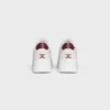 Celine – Block Sneakers with Back Triomphe and Wedge Outsole in Calfskin Celine – Block Sneakers with Back Triomphe and Wedge Outsole in Calfskin