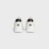 Celine – Block Sneakers with Back Triomphe and Wedge Outsole in Calfskin Celine – Block Sneakers with Back Triomphe and Wedge Outsole in Calfskin