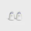 Celine – Block Sneakers with Back Triomphe and Wedge Outsole in Calfskin Celine – Block Sneakers with Back Triomphe and Wedge Outsole in Calfskin