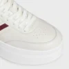 Celine – Block Sneakers with Back Triomphe and Wedge Outsole in Calfskin Celine – Block Sneakers with Back Triomphe and Wedge Outsole in Calfskin