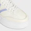 Celine – Block Sneakers with Back Triomphe and Wedge Outsole in Calfskin Celine – Block Sneakers with Back Triomphe and Wedge Outsole in Calfskin