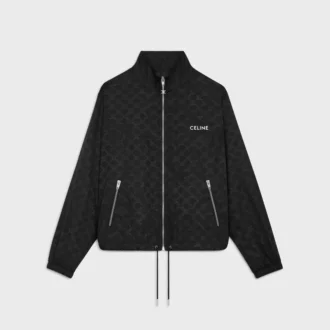 Celine Blouson Jacket in Monogram Nylon