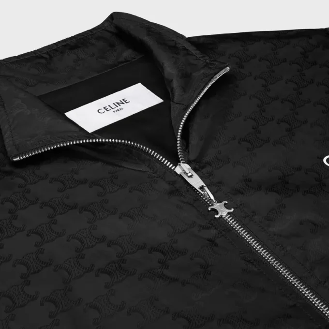 Celine Blouson Jacket in Monogram Nylon Celine Blouson Jacket in Monogram Nylon