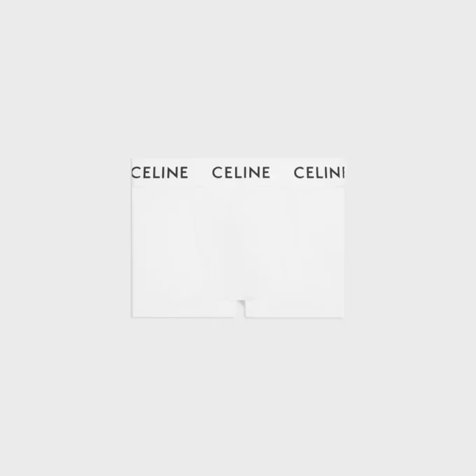 Celine Boxers in Cotton Jersey