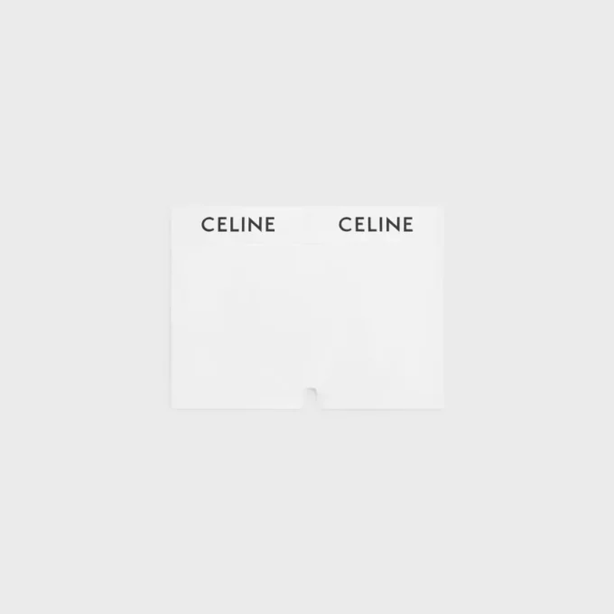 Celine Boxers in Cotton Jersey