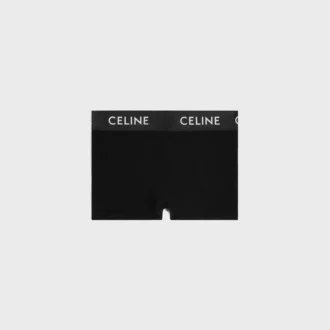 Celine Boxers in Cotton Jersey