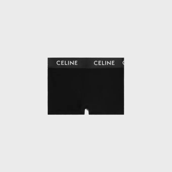 Celine Boxers in Cotton Jersey