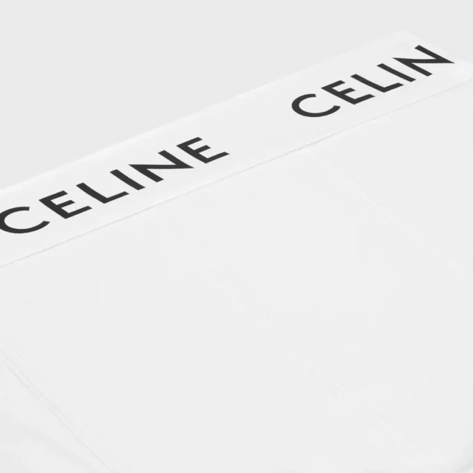 Celine Boxers in Cotton Jersey