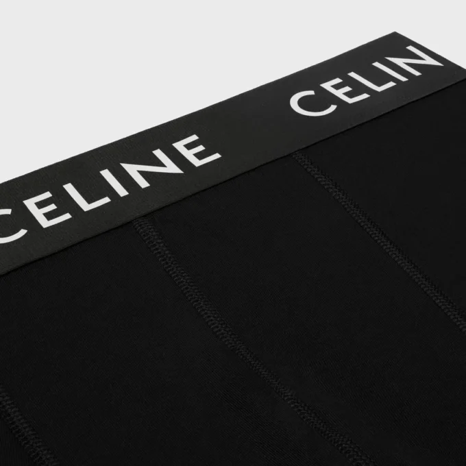 Celine Boxers in Cotton Jersey