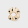 Celine C Sulky Scrunchy in Silk and Brass with Gold Finish Celine C Sulky Scrunchy in Silk and Brass with Gold Finish