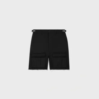 Celine Cargo Shorts in Cotton