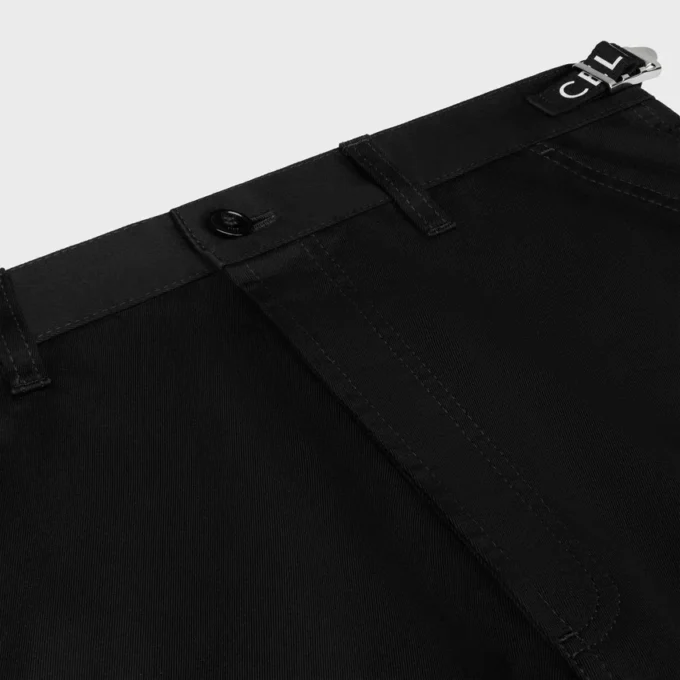Celine Cargo Shorts in Cotton