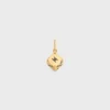 Celine Charms Triomphe Dice in Enamel and Aluminium Celine Charms Triomphe Dice in Enamel and Aluminium