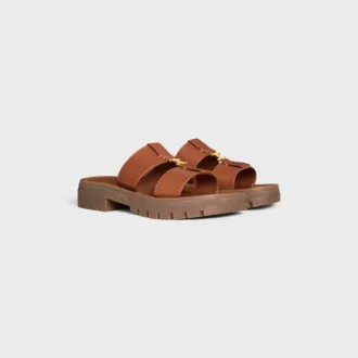 Celine – Clea Mule in Calfskin