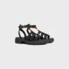 Celine Clea Triomphe Gladiator Sandal in Calfskin – Vegetal Tanning Celine Clea Triomphe Gladiator Sandal in Calfskin – Vegetal Tanning