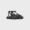 Celine Clea Triomphe Gladiator Sandal in Calfskin – Vegetal Tanning Celine Clea Triomphe Gladiator Sandal in Calfskin – Vegetal Tanning