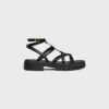 Celine – Clea Triomphe Strappy Sandal in Calfskin – Vegetal Tanning Celine – Clea Triomphe Strappy Sandal in Calfskin – Vegetal Tanning