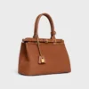 Celine Conti Bag in Natural Calfskin Celine Conti Bag in Natural Calfskin