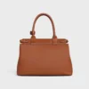 Celine Conti Bag in Natural Calfskin Celine Conti Bag in Natural Calfskin