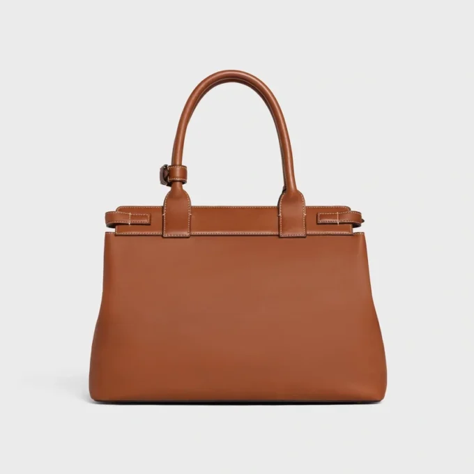 Celine Conti Bag in Natural Calfskin Celine Conti Bag in Natural Calfskin
