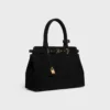 Celine Conti Bag in Suede Calfskin Celine Conti Bag in Suede Calfskin