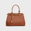 Celine Conti Bag in Supple Grained Calfskin Celine Conti Bag in Supple Grained Calfskin