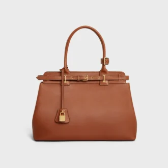 Celine Conti Bag in Supple Grained Calfskin