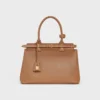 Celine Conti Bag in Supple Grained Calfskin Celine Conti Bag in Supple Grained Calfskin