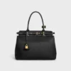 Celine Conti Bag in Supple Grained Calfskin Celine Conti Bag in Supple Grained Calfskin